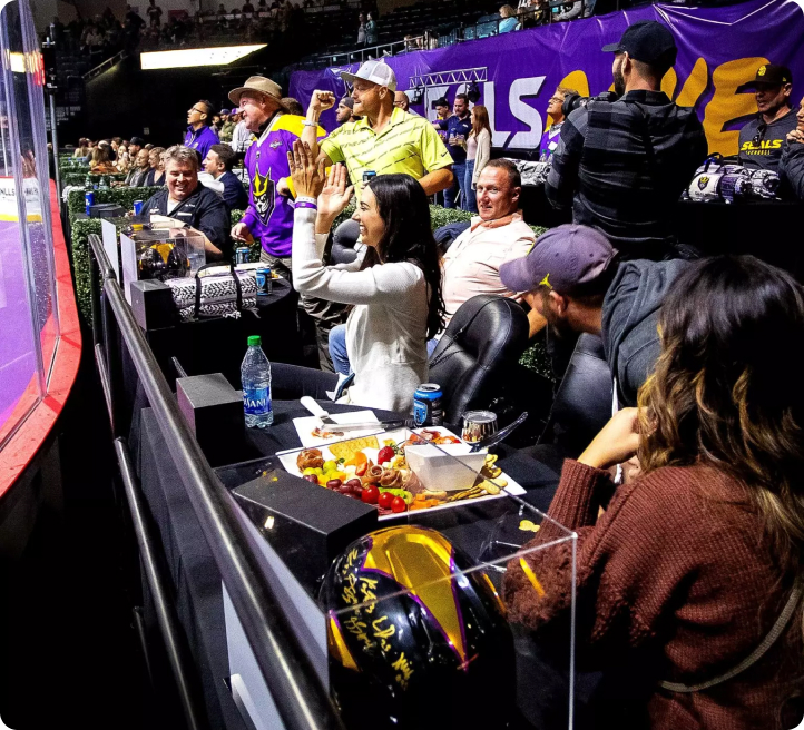 Youth San Diego Seals Epoch Lacrosse Purple T-Shirt
